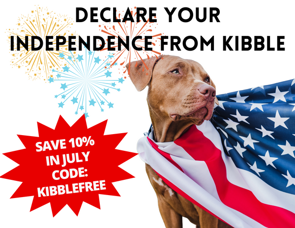 Declare Your Independence From Kibble