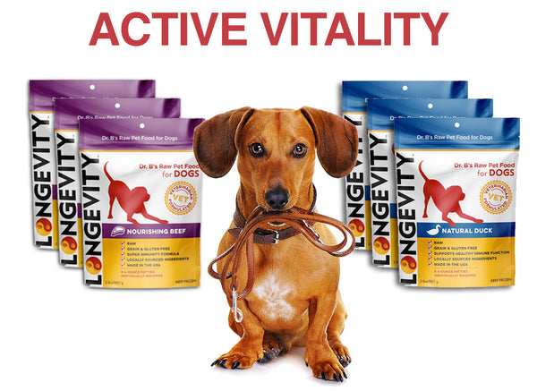 Active Vitality Bundle - Longevity Raw Pet Foods