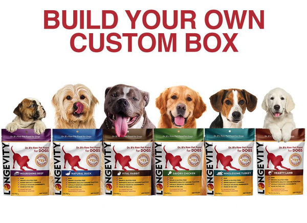 Build your Own Bundle Box - Longevity Raw Pet Foods