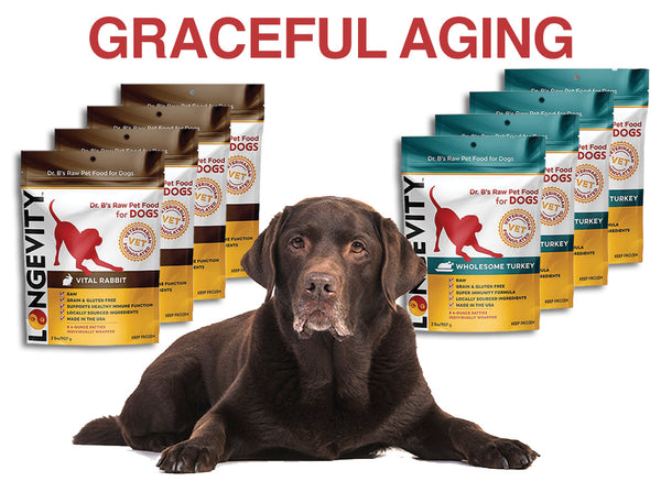 Graceful Aging Bundle - Longevity Raw Pet Foods