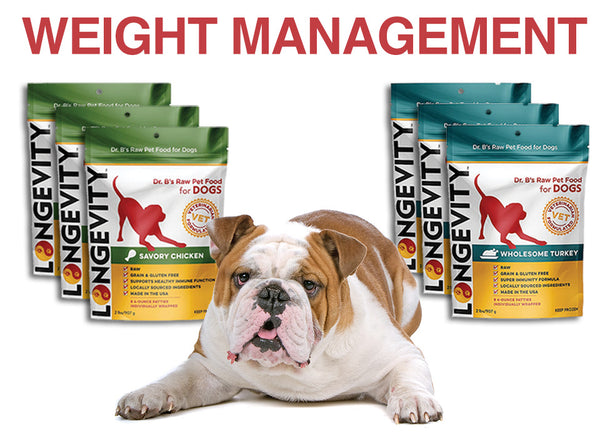 Weight Management Bundle - Longevity Raw Pet Foods