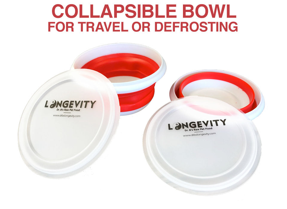 Collapsible Defrosting Bowl
