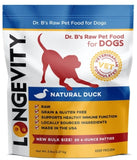 NATURAL DUCK DOG FOOD BULK PATTY 5 lb. BAG