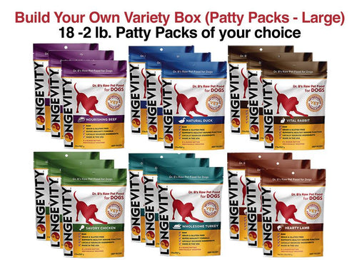 Build Your Own Variety Box (Patty Packs - Large)