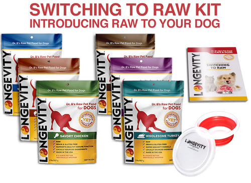 Switching To Raw Kit for Dogs
