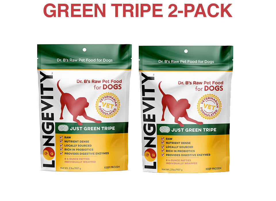Green Tripe 2-Pack